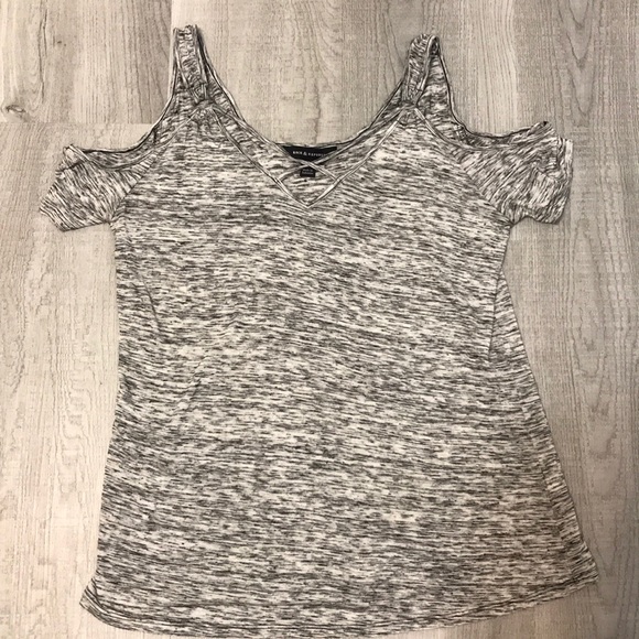 Rock & Republic Tops - Rock & Republic Cold-Shoulder Top